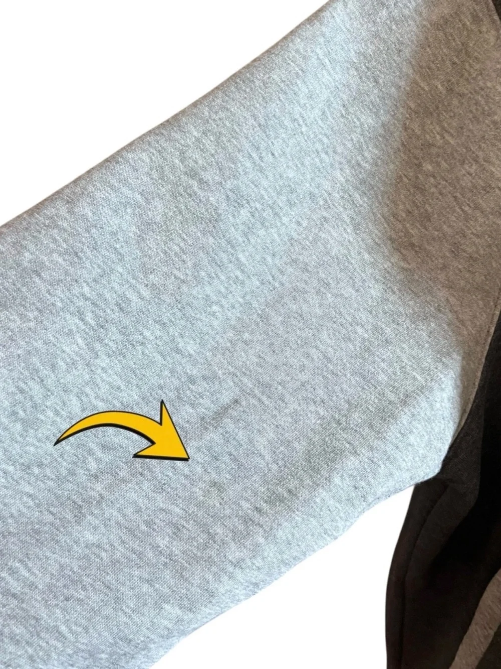Nike Jumpman Jordan Size XL Snap Front Hoodie Sweater Jacket Gray